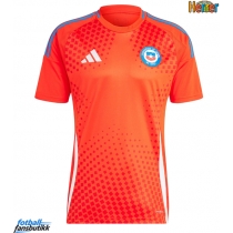 Chile Hjemmedrakt Copa America 2024 Kortermet